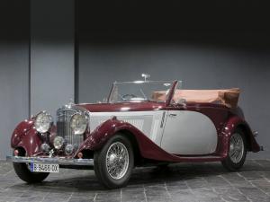 1935 Bentley 3&frac12;-Litre Drop Head Coupe by James Young